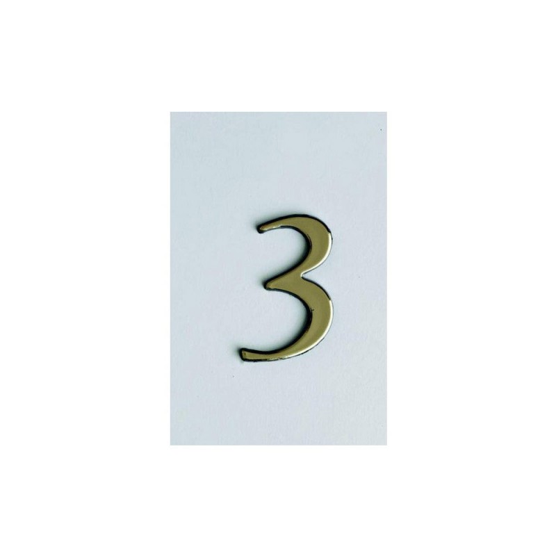 Chiffre 0 En Plastique