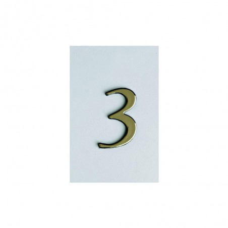 Chiffre 0 En Plastique