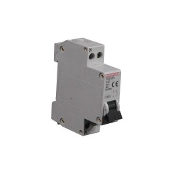Disjoncteur phase + neutre 32 A