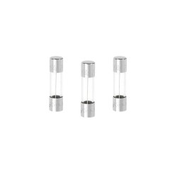 Lot de 3 fusibles verre 6 A 5 X 20 Mm