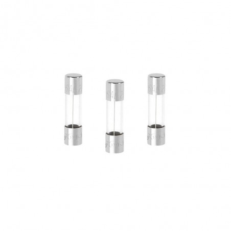 Lot de 3 fusibles verre 6 A 5 X 20 Mm