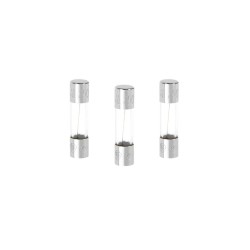 Lot de 3 fusibles verre 1 A 5 X 20 Mm