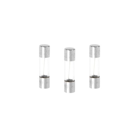 Lot de 3 fusibles verre 1 A 5 X 20 Mm