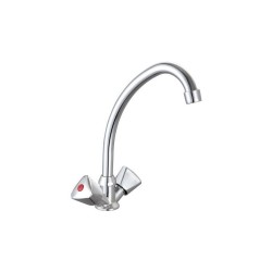 Mélangeur évier bouty chrome