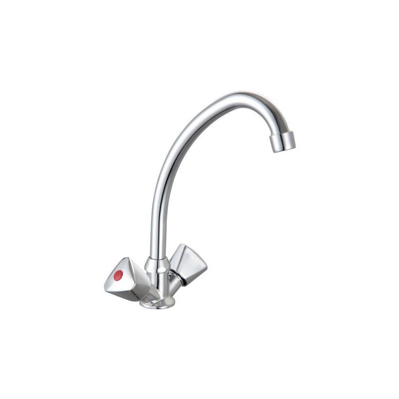 Mélangeur évier bouty chrome