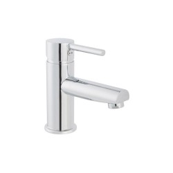 Mitigeur lavabo chromé brillant