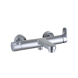 Mitigeur mécanique de baignoire chromé brillant Icone -  - meilleure qualité