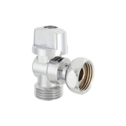 Robinet darrêt équerre 15 x 21 mm 15 x 21 mm