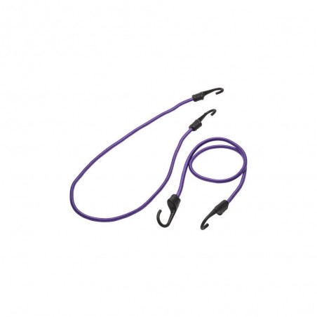 Lot de 2 Sandows Crochet Métal Plastifié Standers Diam.9 Mm X L.1 M