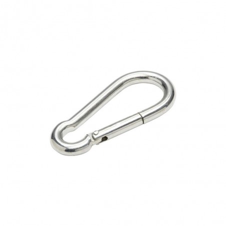 Mousqueton acier Zingue 12X120Mm