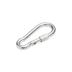 Mousqueton à visser Acier Zingue 10X100Mm