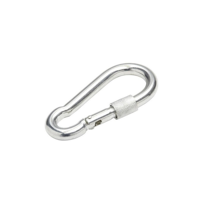 Mousqueton à visser Acier Zingue 10X100Mm