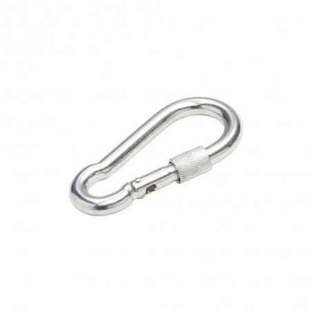 Mousqueton à visser Acier Zingue 10X100Mm