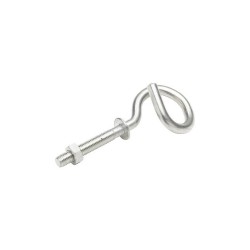 Crochet Gym Acier Zingué Standers Diam.12 X L.165 X L.70 Mm