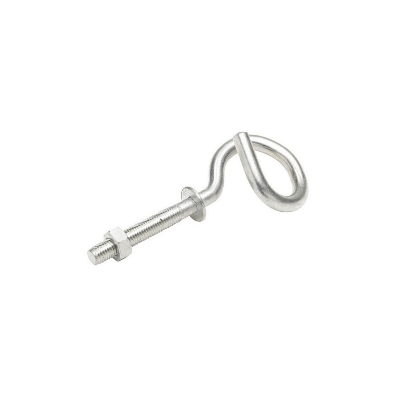 Crochet Gym Acier Zingué Standers Diam.12 X L.165 X L.70 Mm