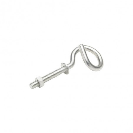 Crochet Gym Acier Zingué Standers Diam.12 X L.165 X L.70 Mm