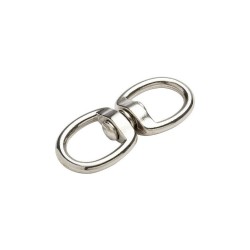 Touret Zamak Nickelé Standers L.70 X L.30 X Ep.5.2 Mm