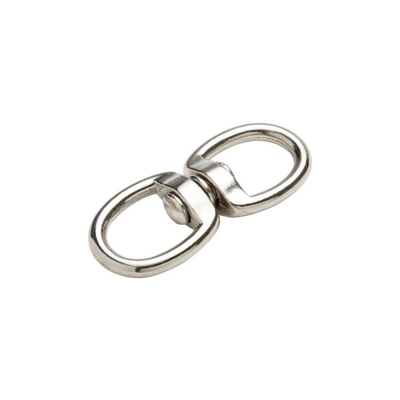 Touret Zamak Nickelé Standers L.70 X L.30 X Ep.5.2 Mm