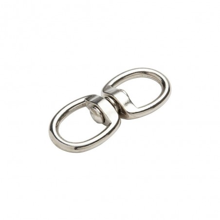 Touret Zamak Nickelé Standers L.70 X L.30 X Ep.5.2 Mm