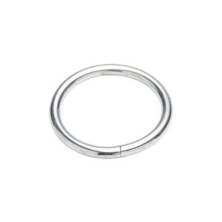 Anneau Soude Acier Zingue D5Mm D.Int.40Mm 3Pcs Standers