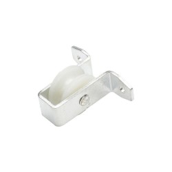 Poulie Chape Acier Zingué Standers Diam.25 X L.40 X L.25 Mm