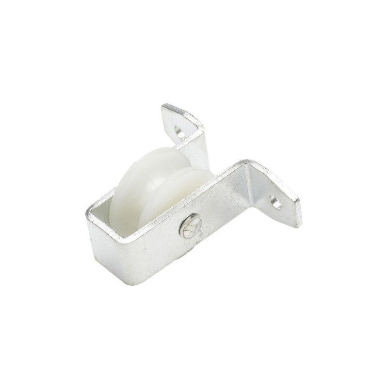 Poulie Chape Acier Zingué Standers Diam.25 X L.40 X L.25 Mm