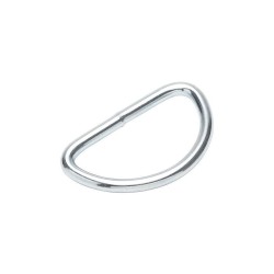 Dé non soude acier nickelé pour sangle 40Mm -2