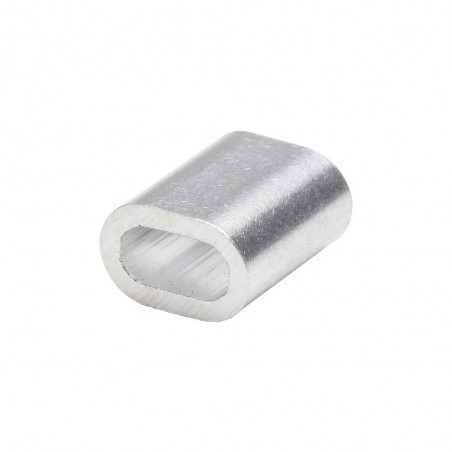 Lot de 8 Manchons Aluminium Standers Diam.2.5 Mm