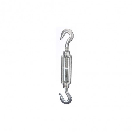 Tendeur crochet - crochet acier zingué Standers Diam.12 X L.20 X L.10 Mm