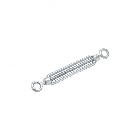 Tendeur Oeil - Oeil Acier Zingué Diam.7 X L.45 X L.28 Mm