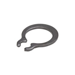 Lot de 10 circlips extérieurs acier Standers Diam.6 Mm L.15.5