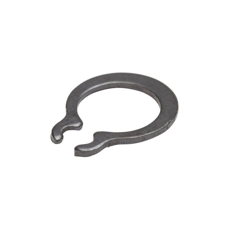 Lot de 10 circlips extérieurs acier Standers Diam.6 Mm L.15.5