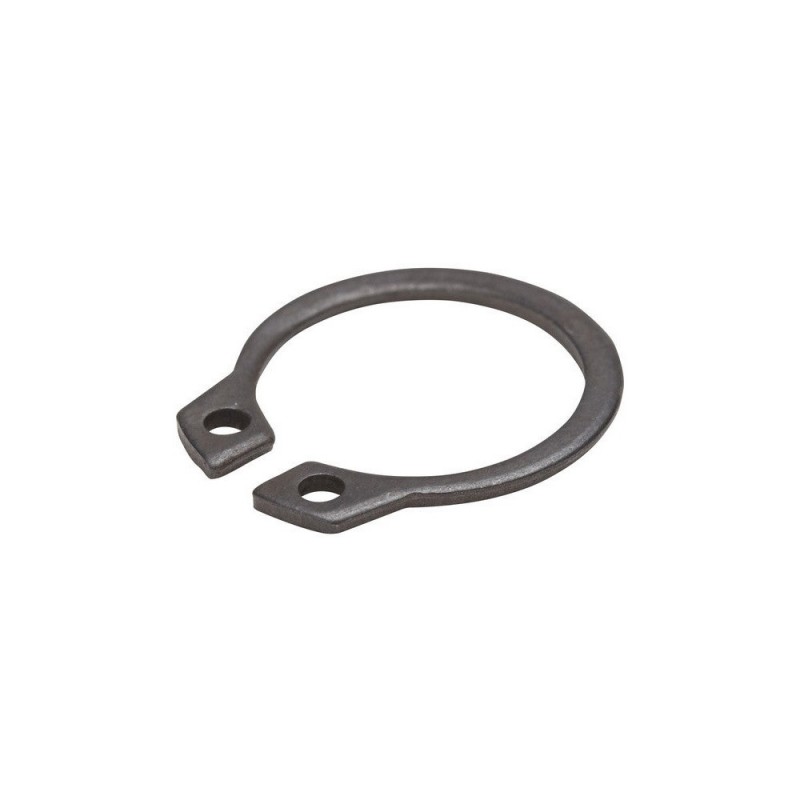 Lot de 10 circlips extérieurs acier Standers Diam.12 Mm L.15.5