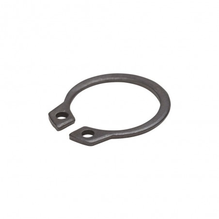 Lot de 10 circlips extérieurs acier Standers Diam.12 Mm L.15.5