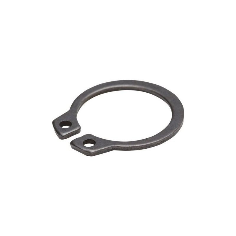 Lot de 10 circlips extérieurs acier Standers Diam.14 Mm L.15.5