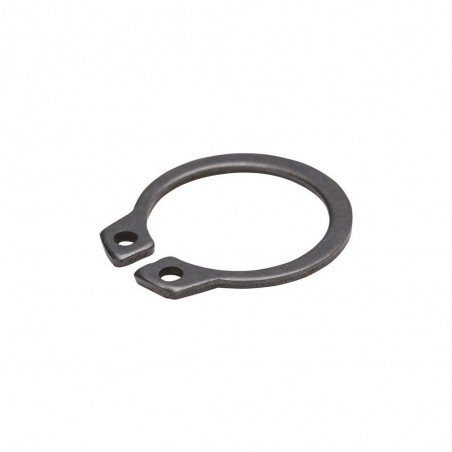 Lot de 10 circlips extérieurs acier Standers Diam.14 Mm L.15.5