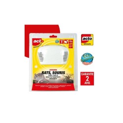 Répulsif Ultrasons Antirats Et Souris Retro