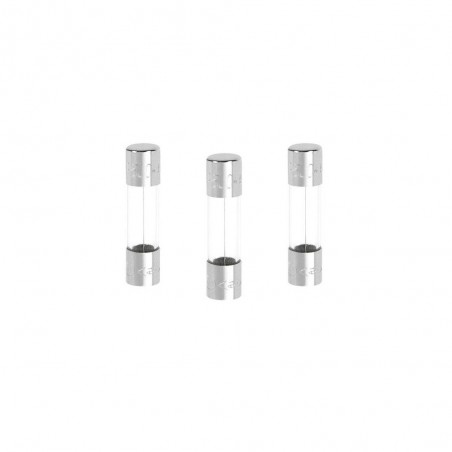 Lot de 3 fusibles verre 0.5 A 5 X 20 Mm