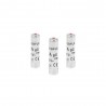 Lot de 3 fusibles céramique 20 A 8.5 X 31.5 Mm