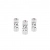 Lot de 3 fusibles céramique 16 A 10.3 X 31.5 Mm