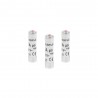 Lot de 3 fusibles céramique 16 A 8.5 X 31.5 Mm