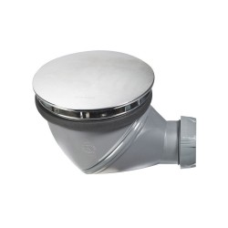 Bonde JAMES pour receveur de douche diam. 90 mm WIRQUIN