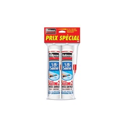 Mastic bain et cuisine transparent