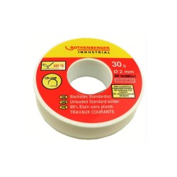 Bobine étain Standard 2Mm 30 G. Rothenberger