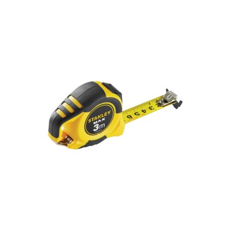 Mètre Déroulant Caoutchouc Et Plastique Stanley Stht0-36121 3 M