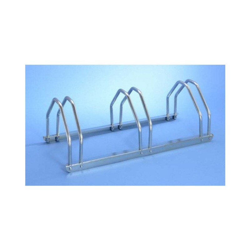 Râtelier Pour 3 Vélos Mottez H.33 X L.73 X P.26 Cm