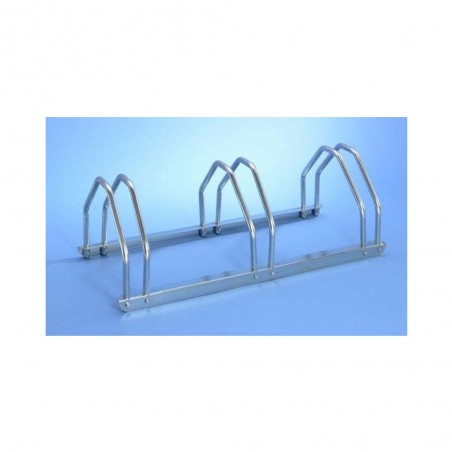 Râtelier Pour 3 Vélos Mottez H.33 X L.73 X P.26 Cm