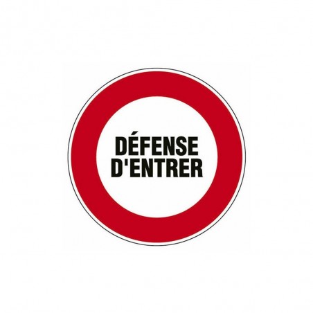 Disque défense dentrer en plastique