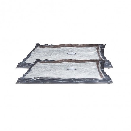 Sac de rangement sous-vide COMPACTOR transparent H.130 x l.80 x P.1 cm