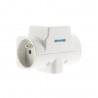 Triplite parafoudre 3 prises blancInotech